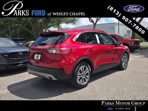 Rapid Red Metallic Tinted Clearcoat 2021 Ford Escape SEL