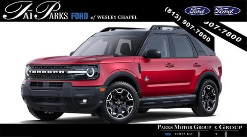 2025 Ford Bronco Sport Outer Banks