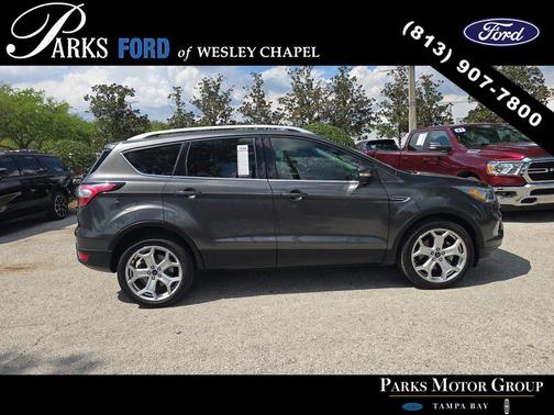 Magnetic 2018 Ford Escape Titanium