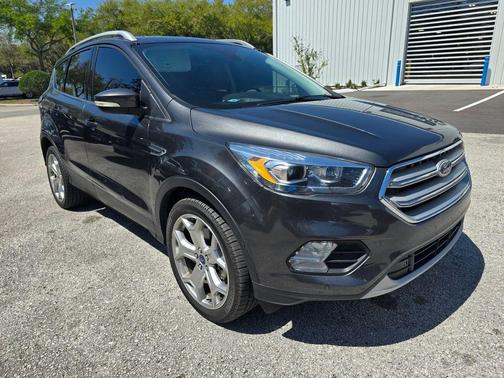 Magnetic 2018 Ford Escape Titanium