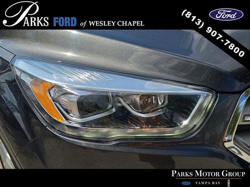 Magnetic 2018 Ford Escape Titanium