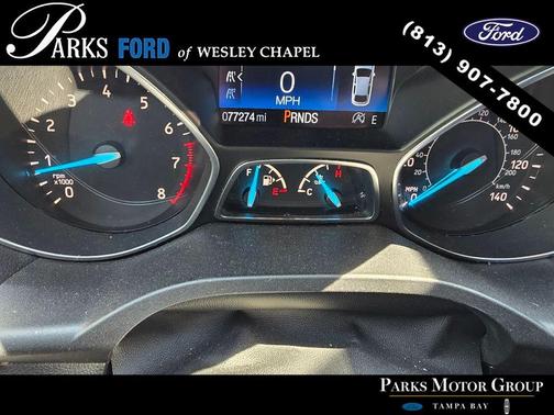 Magnetic 2018 Ford Escape Titanium