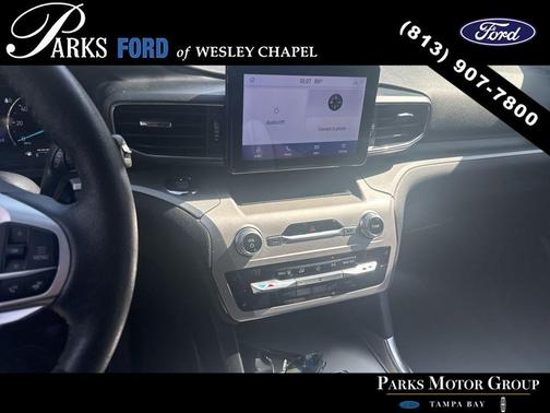 Atlas Blue Metallic 2021 Ford Explorer XLT