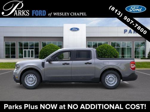 Carbonized Gray Metallic 2026 Ford Maverick XL