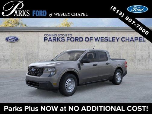 Carbonized Gray Metallic 2026 Ford Maverick XL