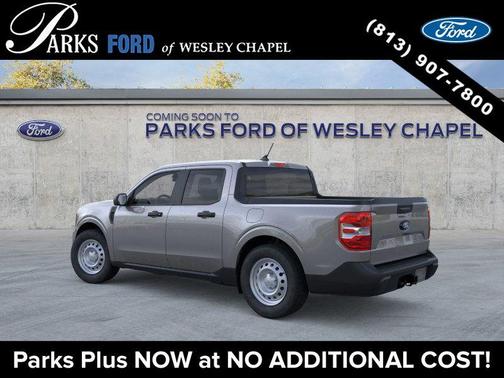 Carbonized Gray Metallic 2026 Ford Maverick XL