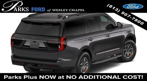 Dark Matter Gray Metallic 2026 Ford Expedition Tremor