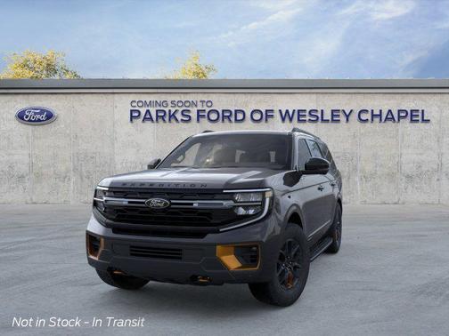 Dark Matter Gray Metallic 2026 Ford Expedition Tremor
