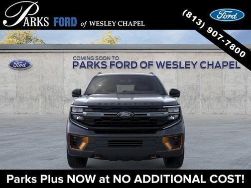 Dark Matter Gray Metallic 2026 Ford Expedition Tremor