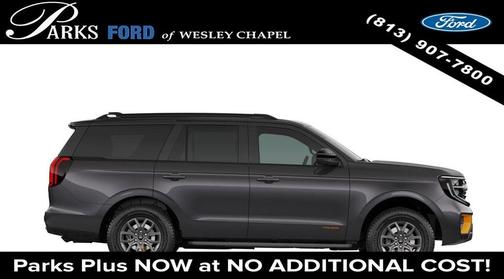 Dark Matter Gray Metallic 2026 Ford Expedition Tremor