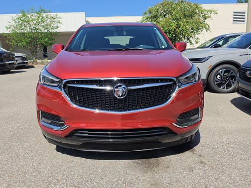 Red Quartz Tintcoat 2019 Buick Enclave Premium