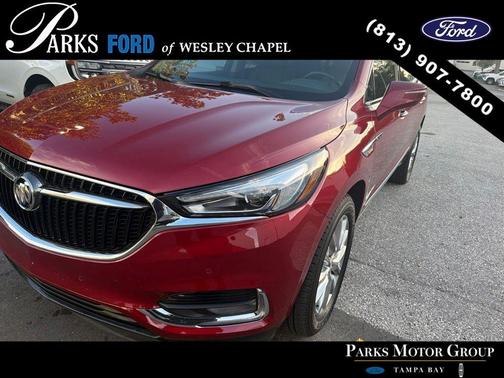 Red Quartz Tintcoat 2019 Buick Enclave Premium