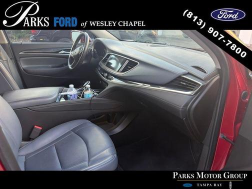 Red Quartz Tintcoat 2019 Buick Enclave Premium