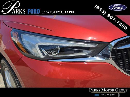 Red Quartz Tintcoat 2019 Buick Enclave Premium