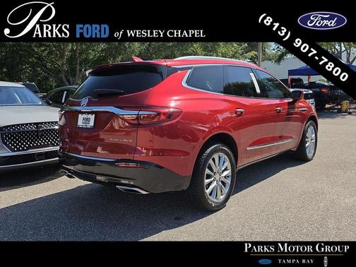 Red Quartz Tintcoat 2019 Buick Enclave Premium