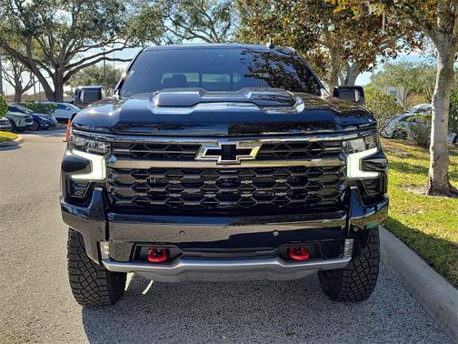 2025 Chevrolet Silverado 1500 ZR2