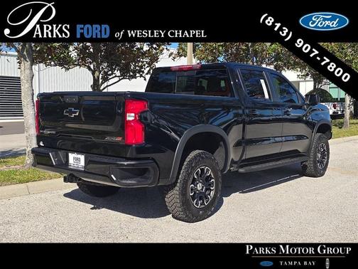 2025 Chevrolet Silverado 1500 ZR2