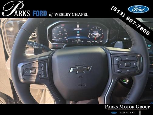 2025 Chevrolet Silverado 1500 ZR2