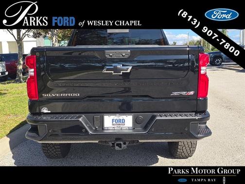 2025 Chevrolet Silverado 1500 ZR2