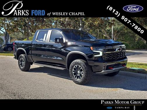 2025 Chevrolet Silverado 1500 ZR2