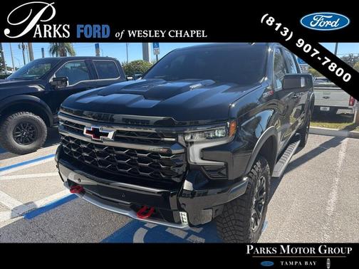 2025 Chevrolet Silverado 1500 ZR2