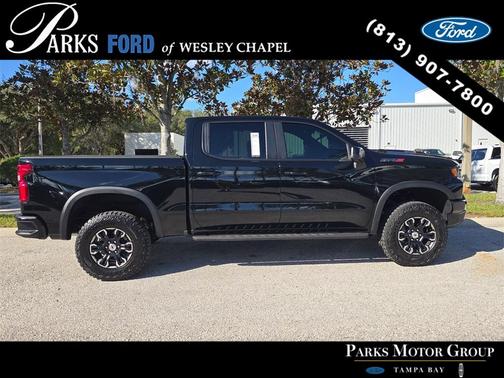 2025 Chevrolet Silverado 1500 ZR2