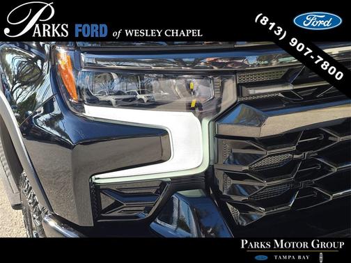 2025 Chevrolet Silverado 1500 ZR2