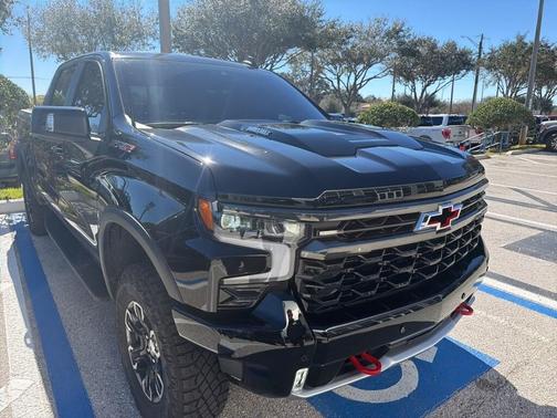 2025 Chevrolet Silverado 1500 ZR2