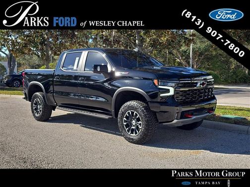 2025 Chevrolet Silverado 1500 ZR2