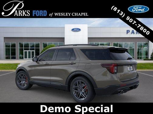 Gray 2026 Ford Explorer ST