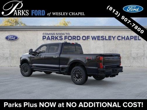 Agate Black Metallic 2026 Ford F-350 Platinum