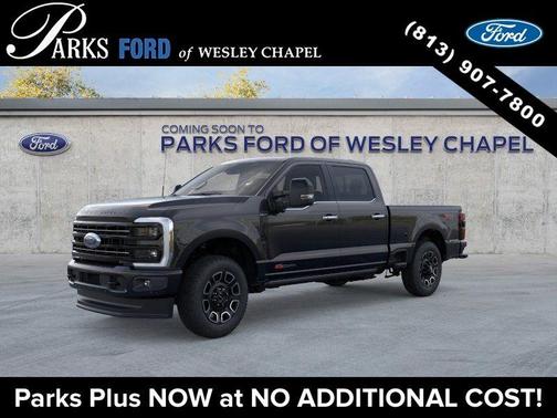 Agate Black Metallic 2026 Ford F-350 Platinum