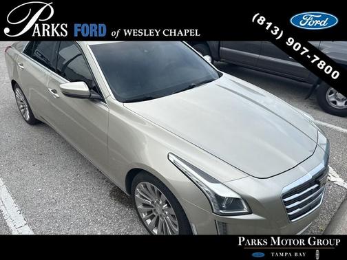 2016 Cadillac CTS 2.0L Turbo Luxury