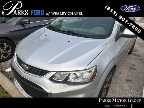 2018 Chevrolet Sonic Premier