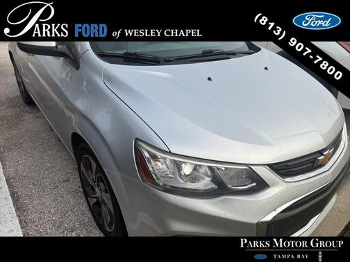 2018 Chevrolet Sonic Premier