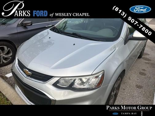 2018 Chevrolet Sonic Premier