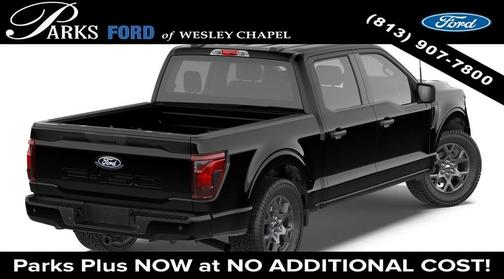 Agate Black Metallic 2026 Ford F-150 STX