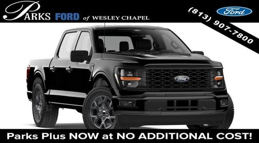 Agate Black Metallic 2026 Ford F-150 STX