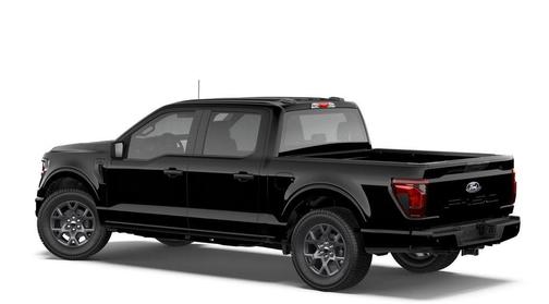 Agate Black Metallic 2026 Ford F-150 STX