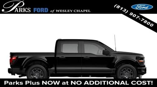Agate Black Metallic 2026 Ford F-150 STX