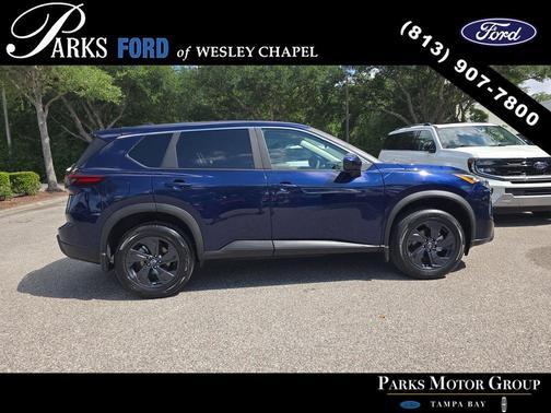 Deep Ocean Blue 2026 Nissan Rogue SV