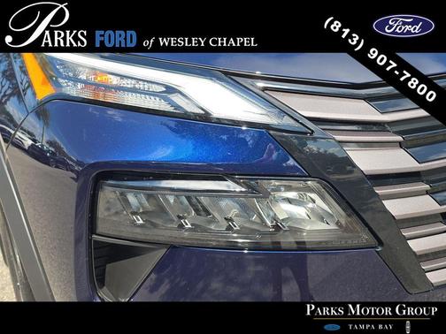 Deep Ocean Blue 2026 Nissan Rogue SV
