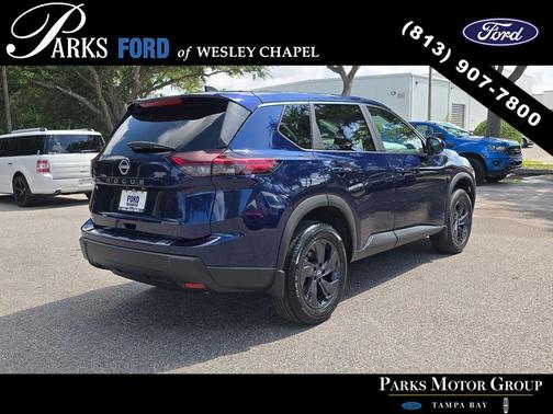 Deep Ocean Blue 2026 Nissan Rogue SV