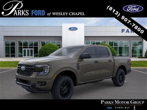 2025 Ford Ranger XLT