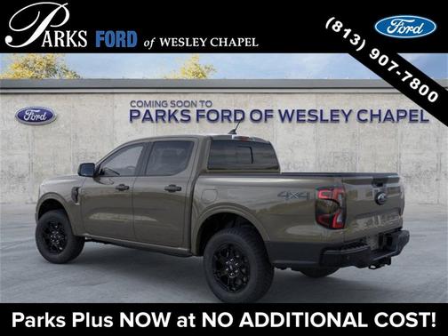 2025 Ford Ranger XLT