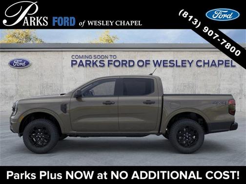 2025 Ford Ranger XLT