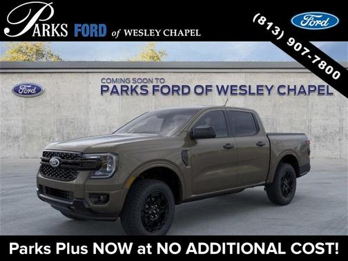 2025 Ford Ranger XLT