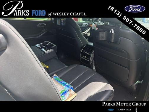 Mineral White Metallic 2021 BMW X7 M50i