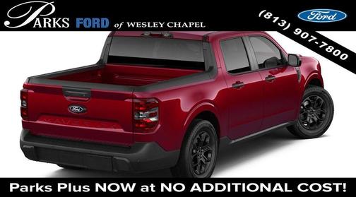 Ruby Red Metallic Tinted Clearcoat 2026 Ford Maverick XLT