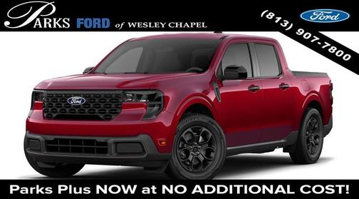 Ruby Red Metallic Tinted Clearcoat 2026 Ford Maverick XLT